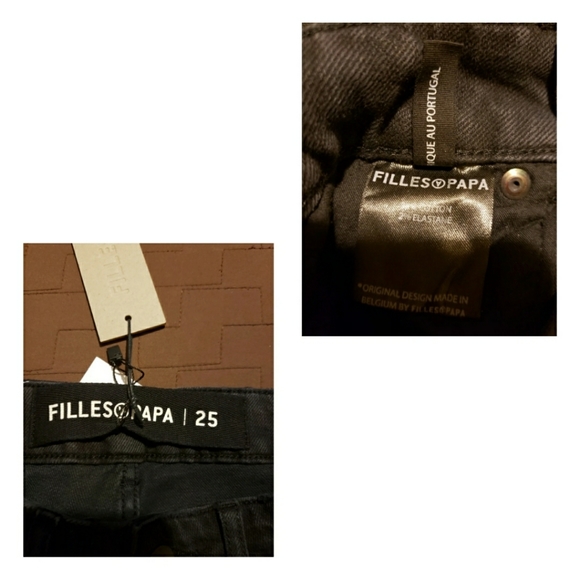 Filles A papa denim jeans - Picture 2 of 2